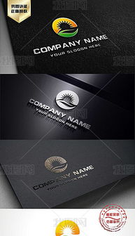 阳光绿色健康 专业Logo设计服务与高清素材下载