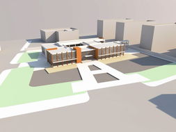 老人社区服务中心 精模设计与一站式服务交付